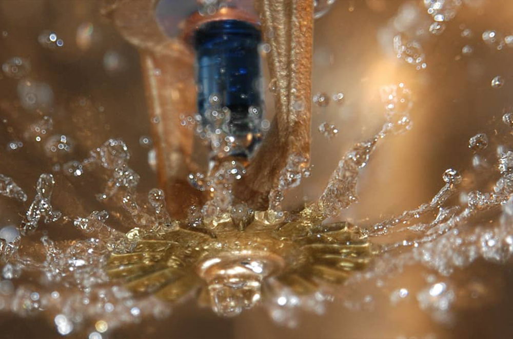 ফায়ার স্প্রিংকলার